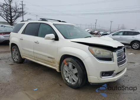 2013 GMC Acadia Denali from USA, damaged, VIN 1GKKRTKD2DJ252207